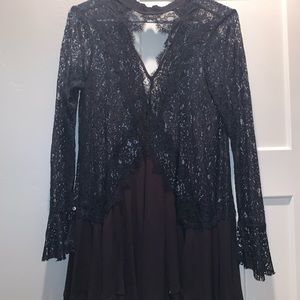 Dramatic free people top